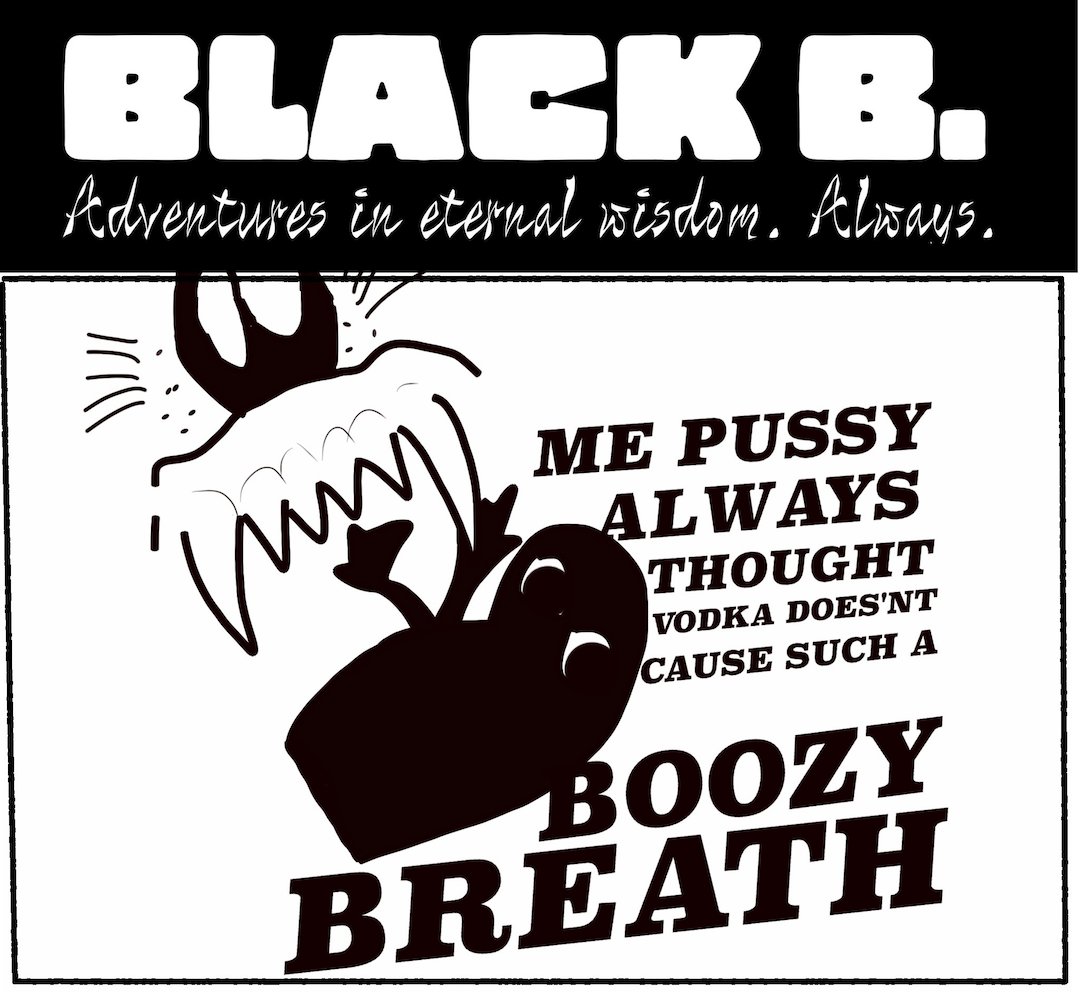 Boozy Breath