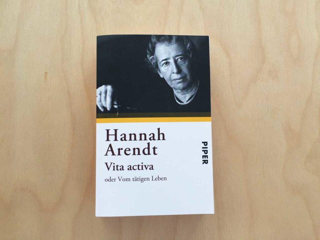 Hannah Arendt Vita activa