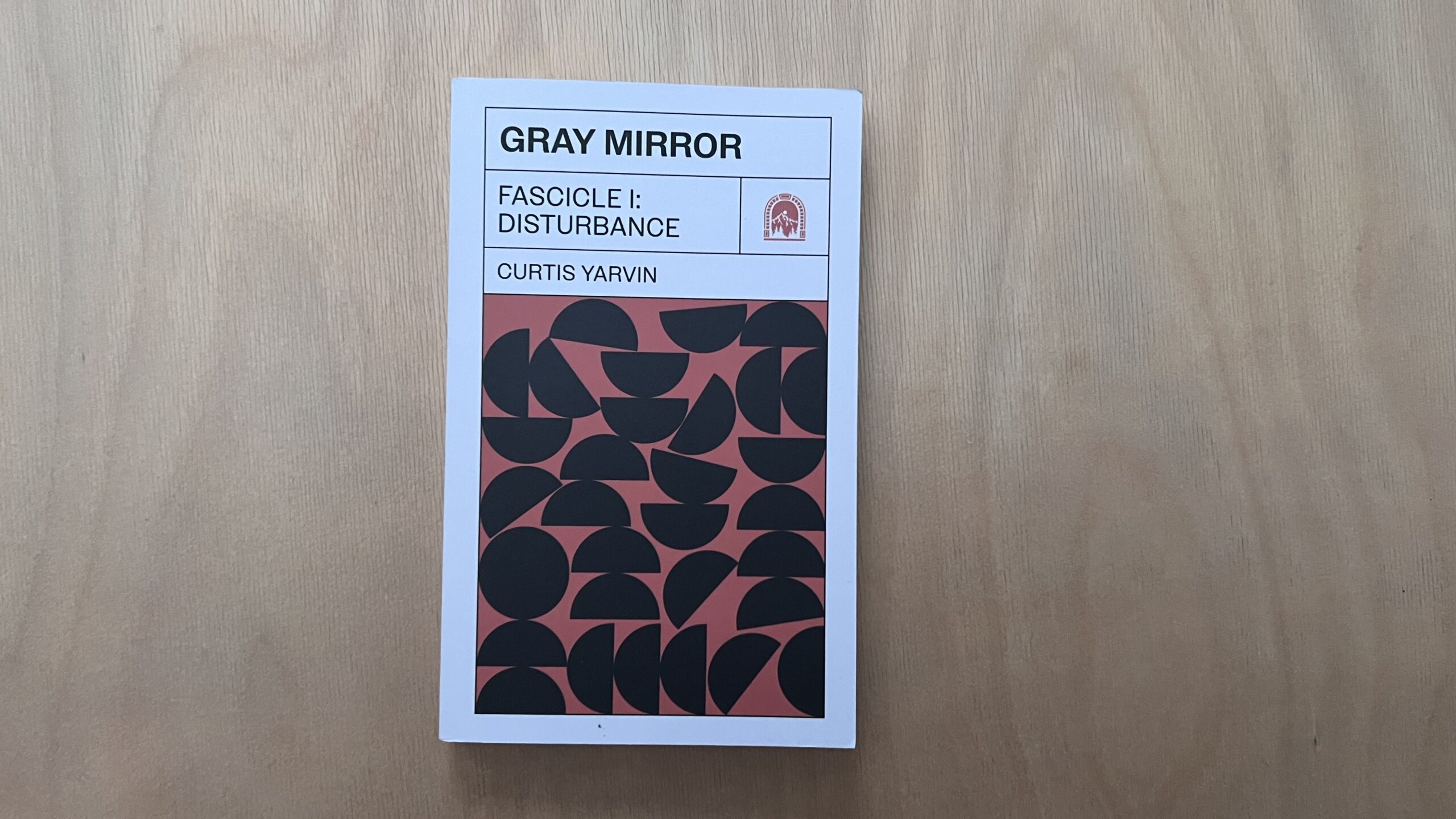 Curtis Yarvin Gray Mirror Disturbances