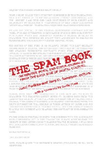 Spambook